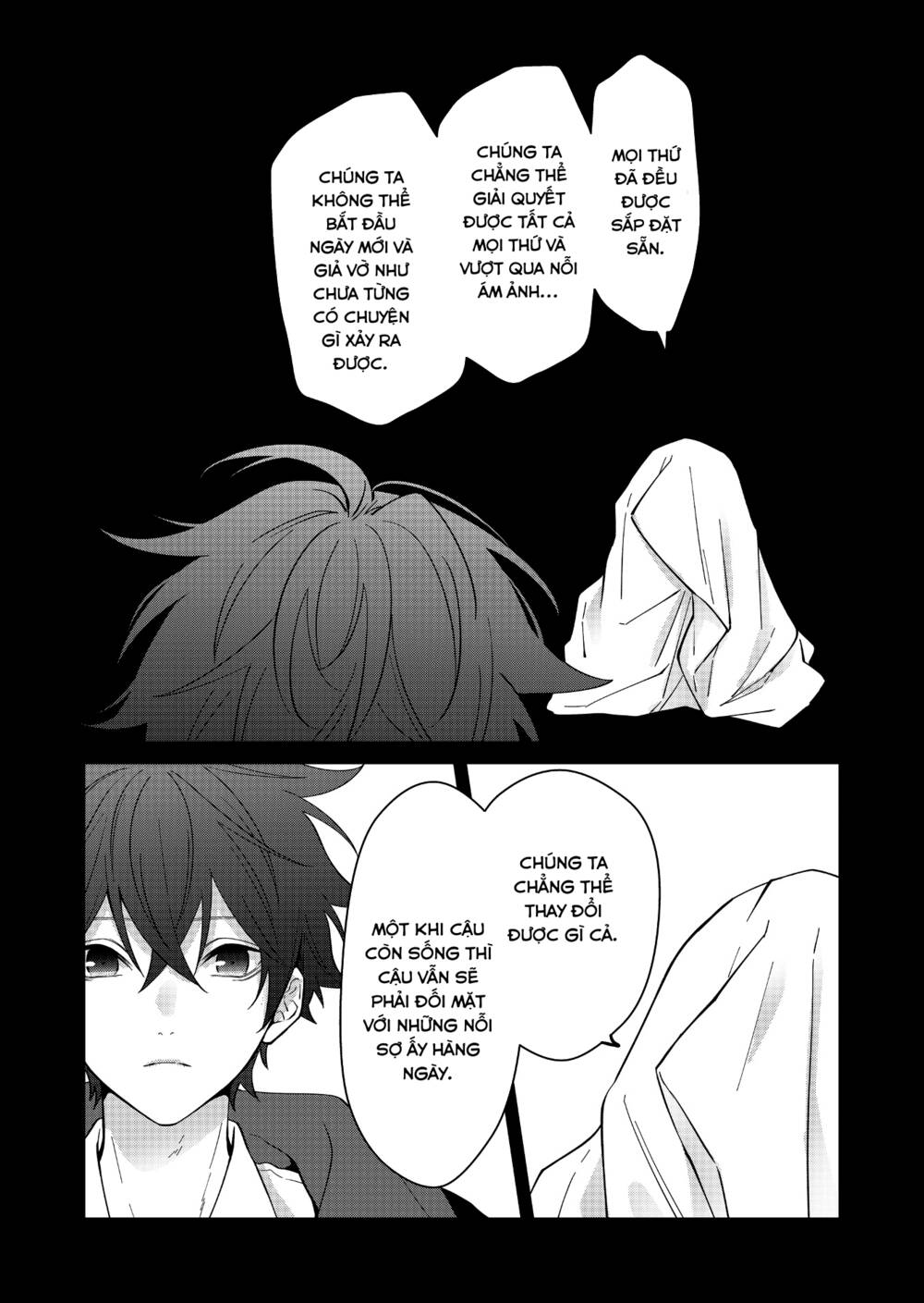 Sensitive Boy - Chương 35