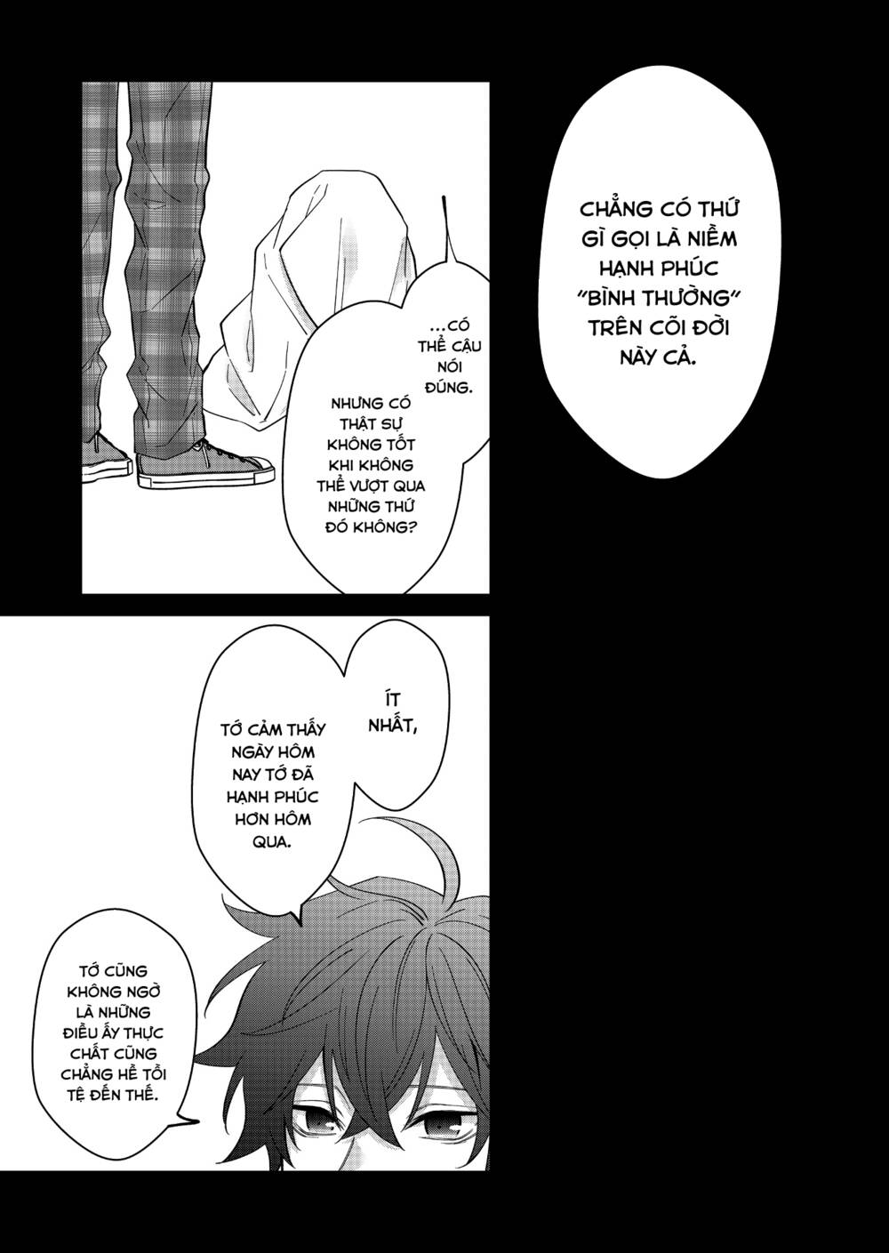 Sensitive Boy - Chương 35