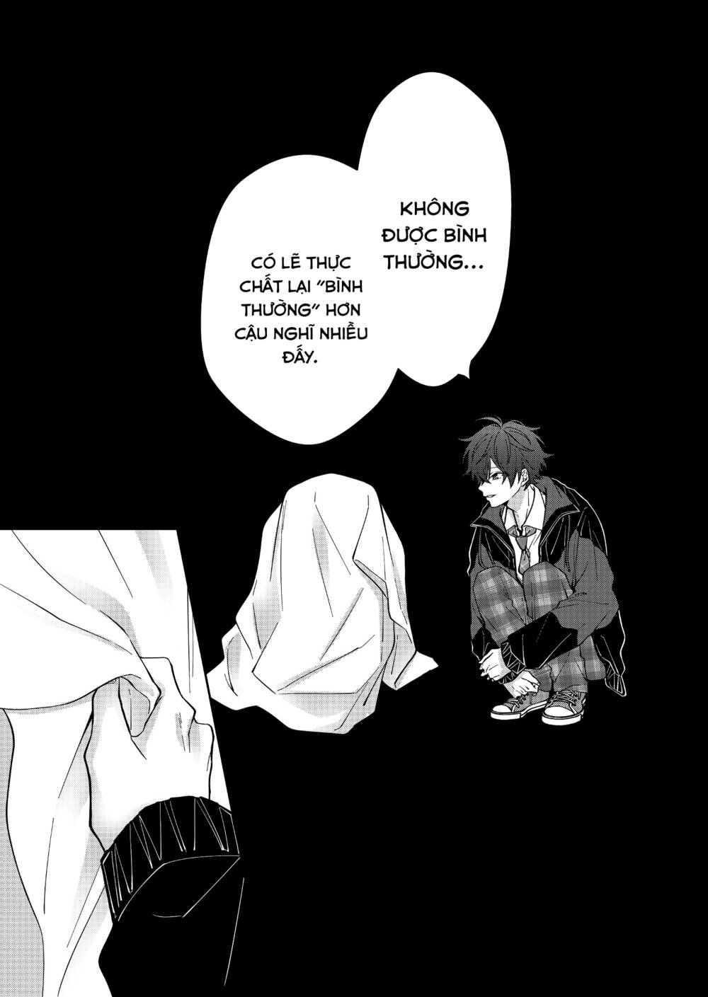 Sensitive Boy - Chương 35