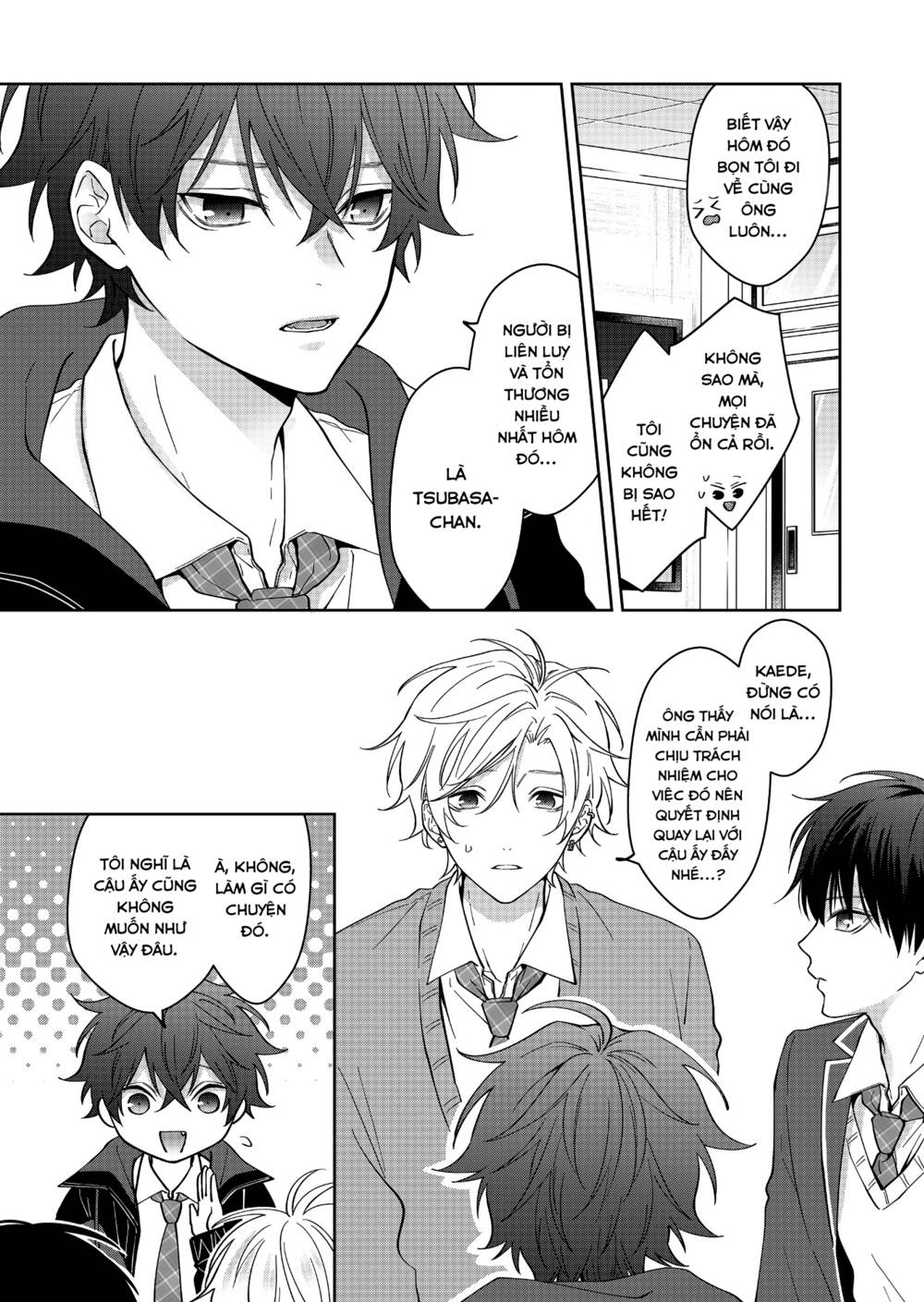 Sensitive Boy - Chương 35