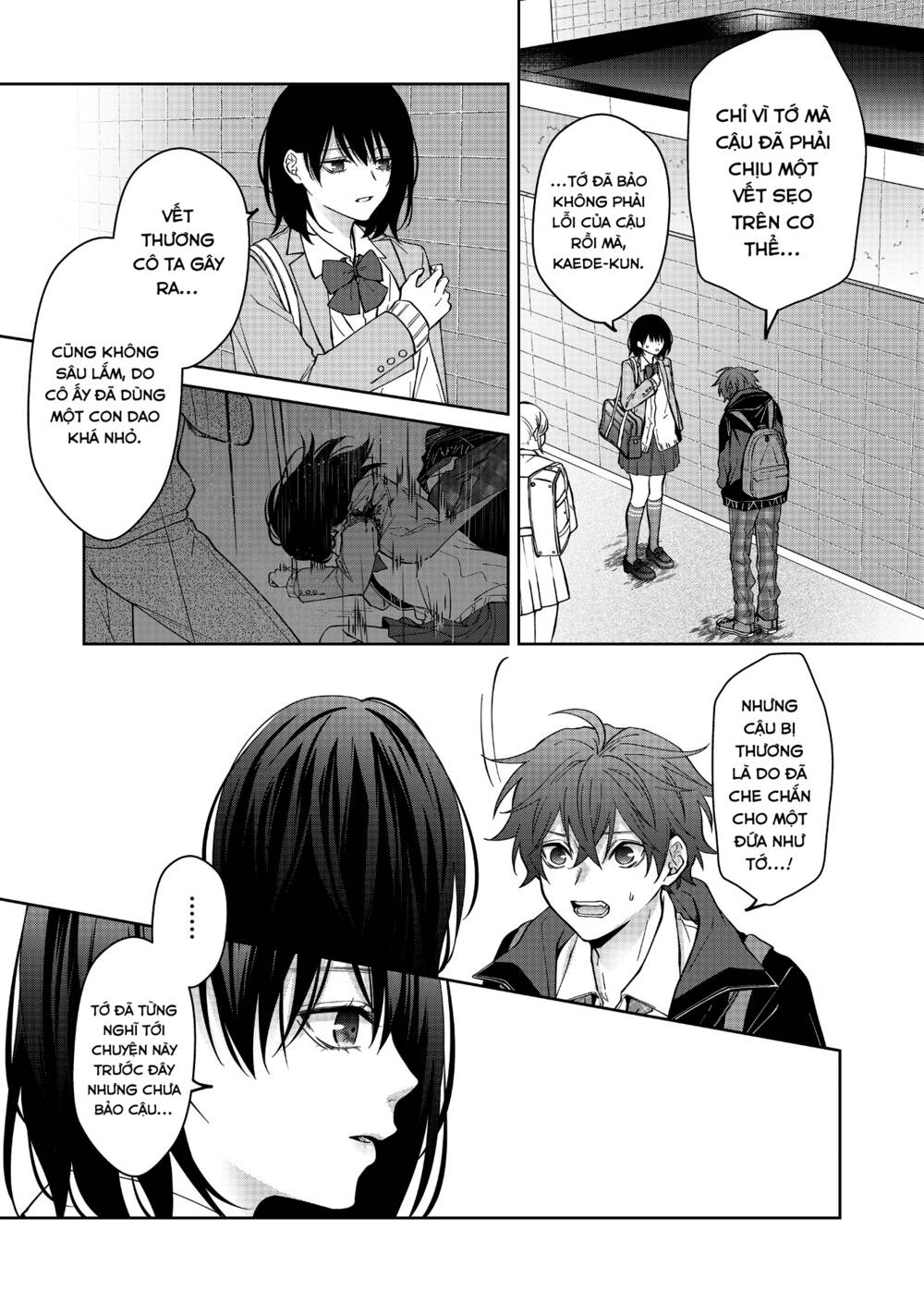 Sensitive Boy - Chương 35