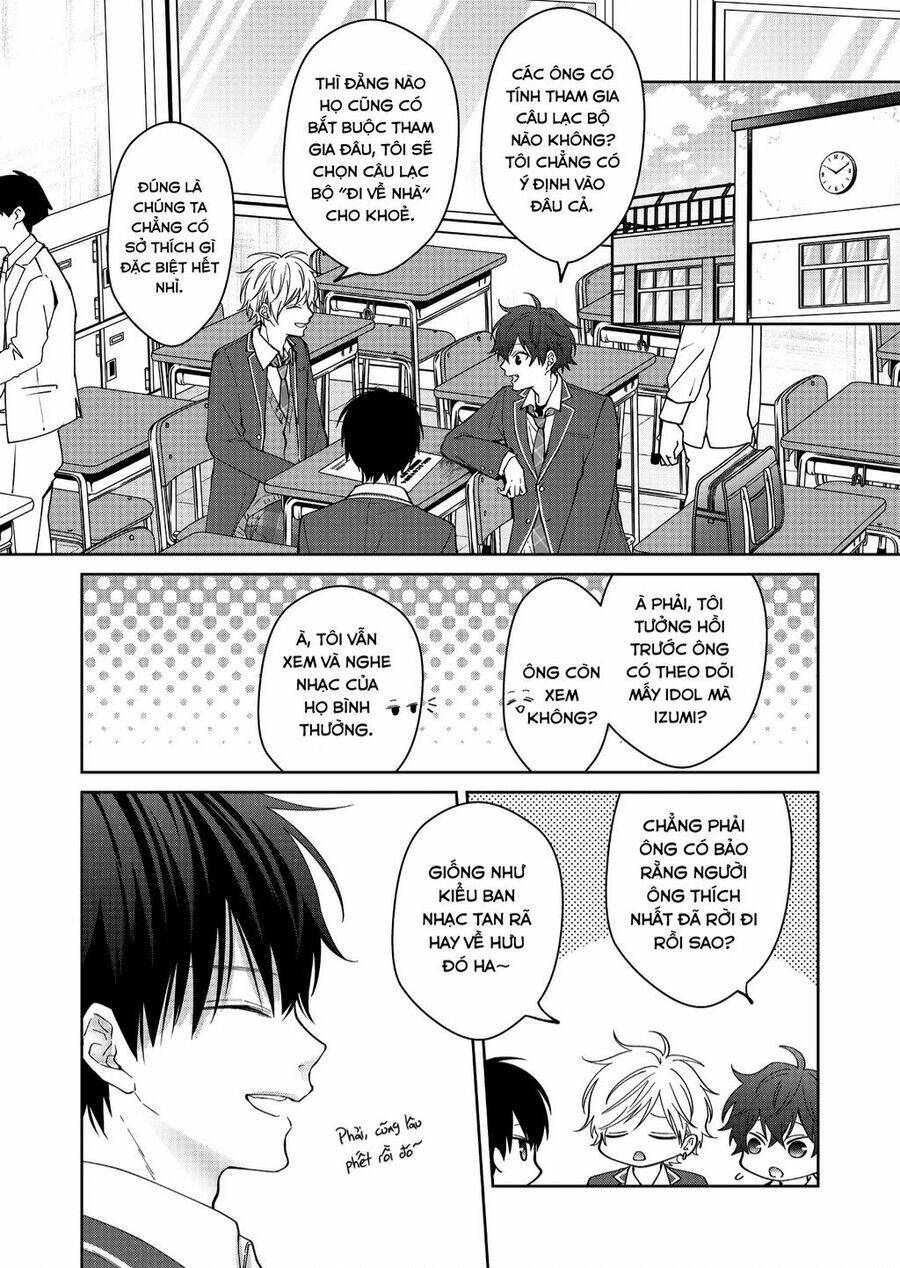 Sensitive Boy - Chương 36