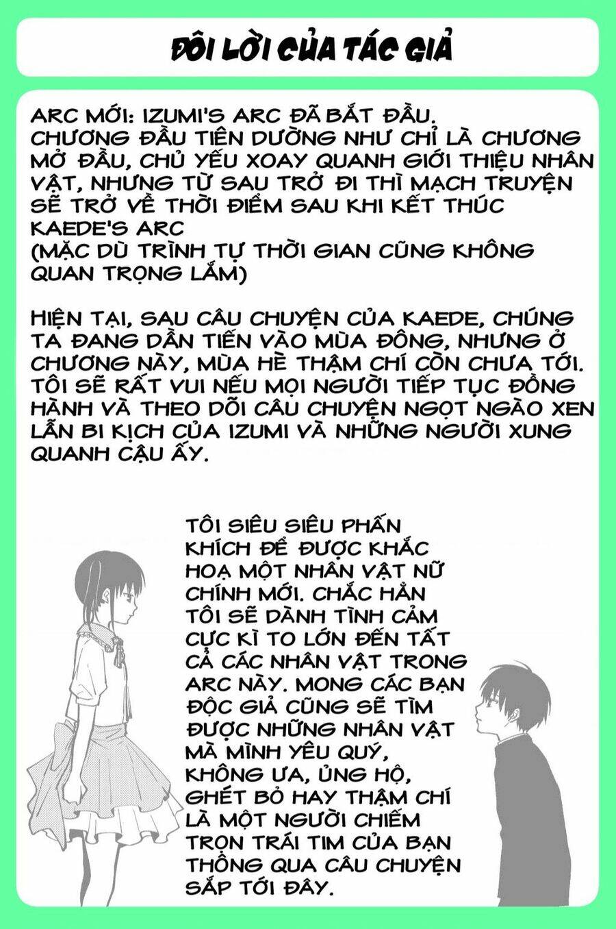 Sensitive Boy - Chương 36