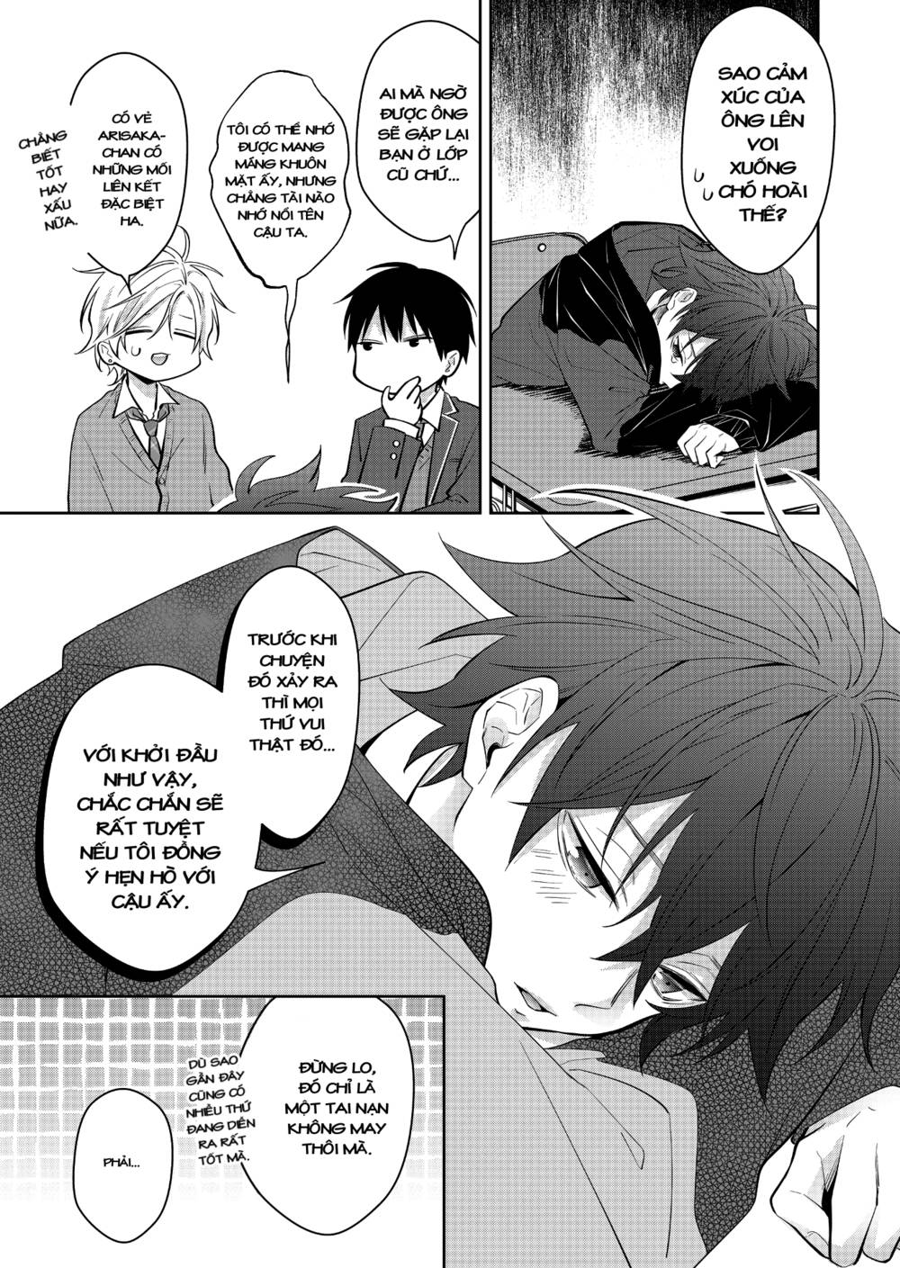 Sensitive Boy - Chương 4
