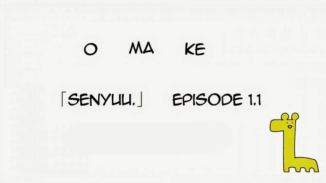 Senyuu - Chương 1