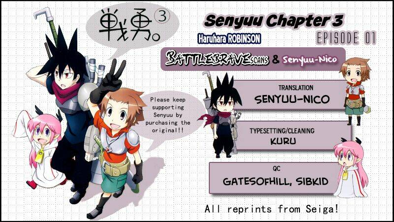 Senyuu - Chương 3