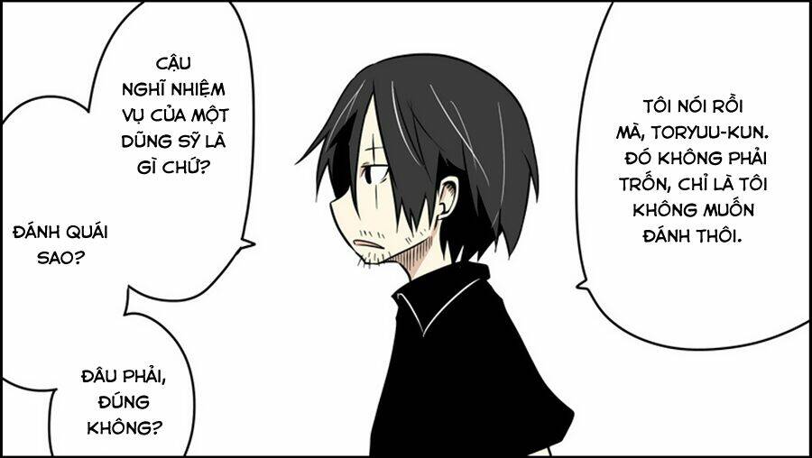 Senyuu - Chương 32