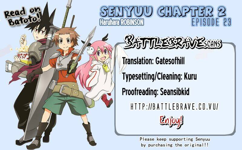 Senyuu - Chương 57