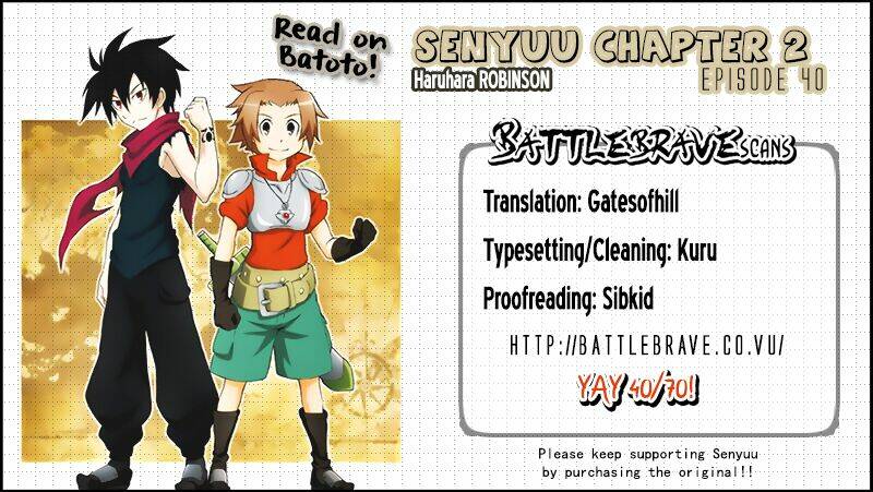 Senyuu - Chương 74