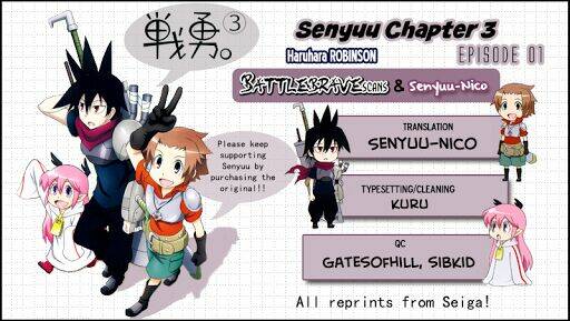 Senyuu - Chương 99