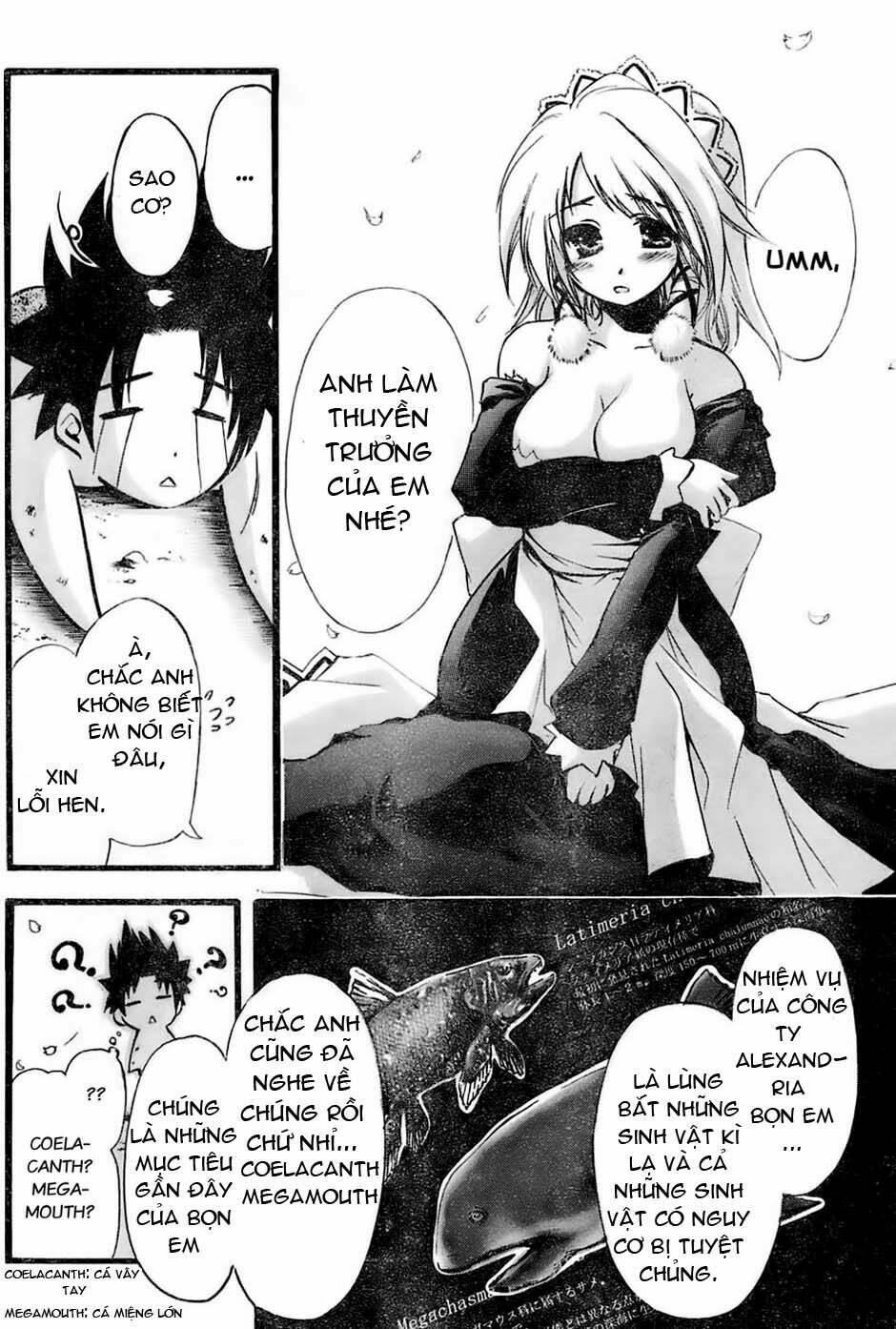 Seven Ocean - Chương 1
