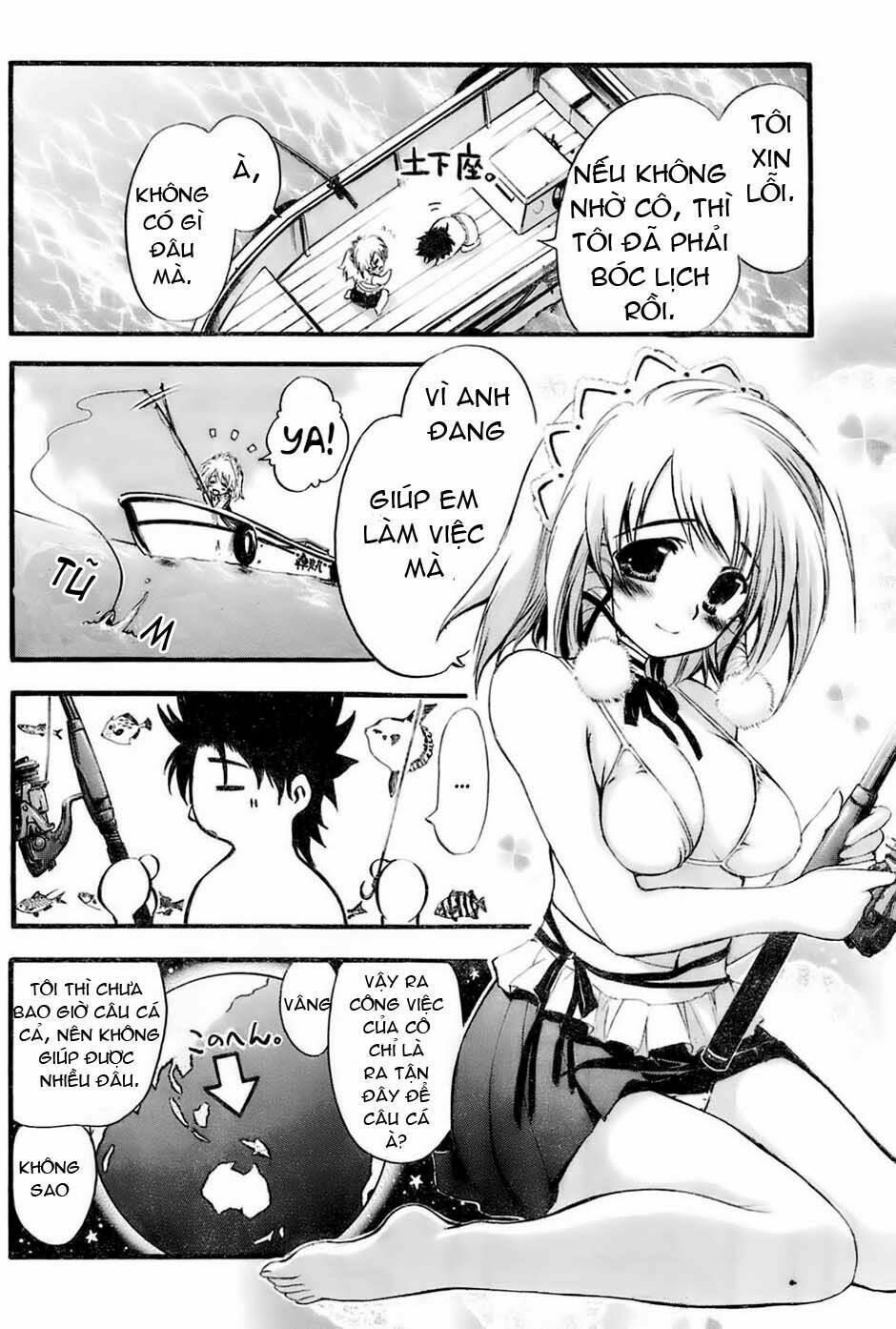 Seven Ocean - Chương 1