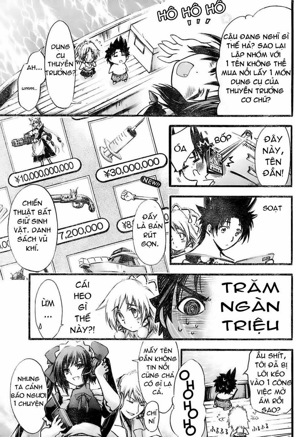 Seven Ocean - Chương 1