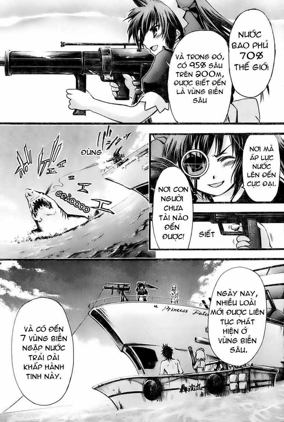 Seven Ocean - Chương 1