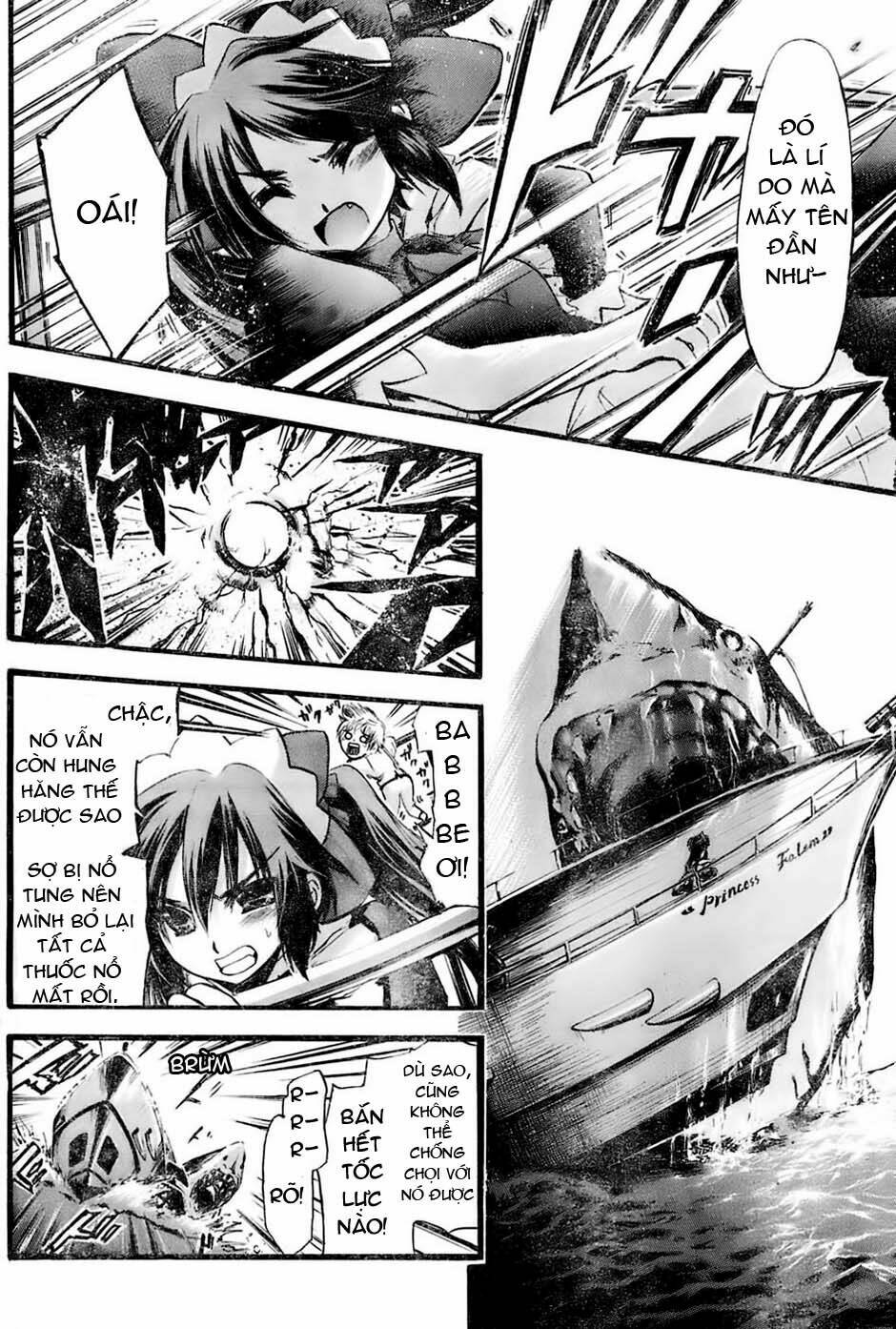 Seven Ocean - Chương 1