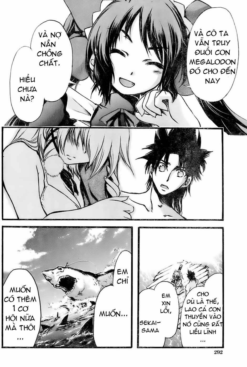 Seven Ocean - Chương 1