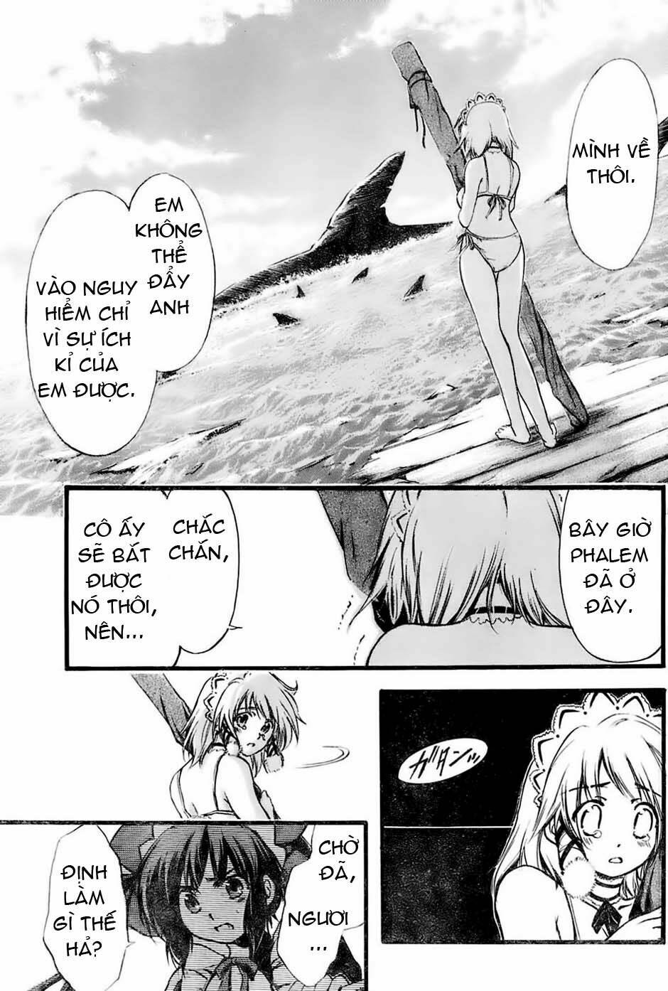 Seven Ocean - Chương 1