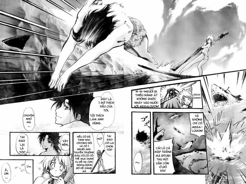 Seven Ocean - Chương 1