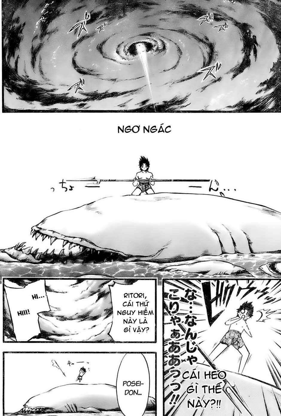 Seven Ocean - Chương 1