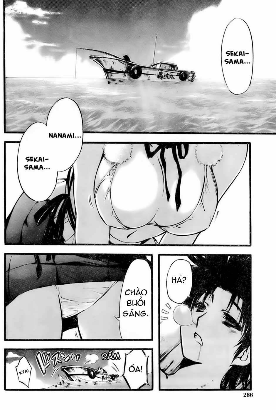 Seven Ocean - Chương 1
