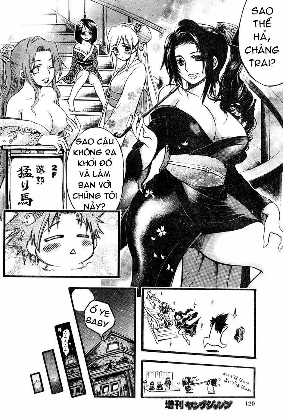 Seven Ocean - Chương 2