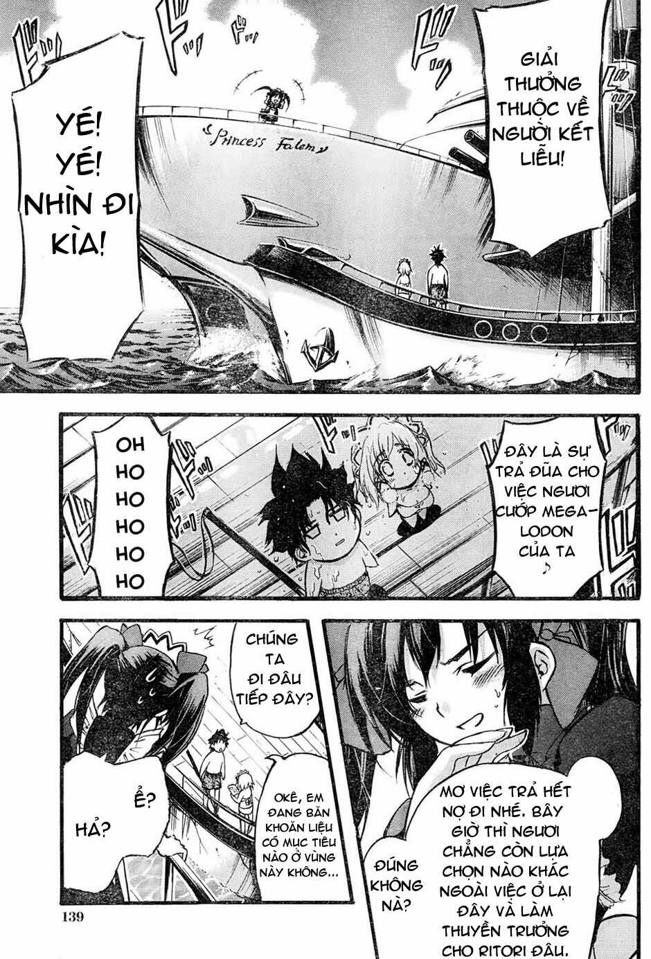 Seven Ocean - Chương 2