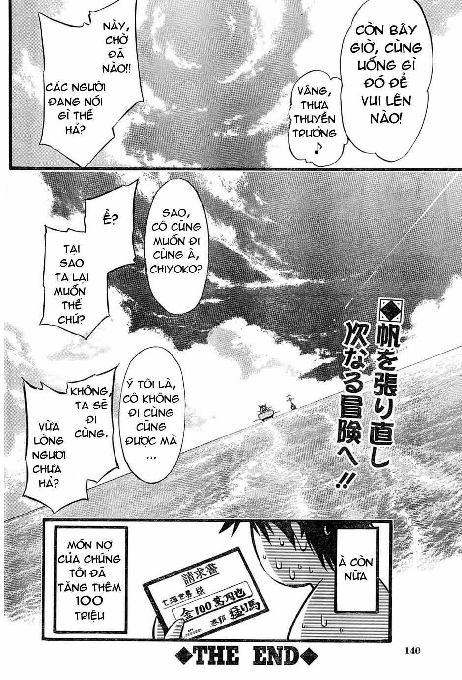 Seven Ocean - Chương 2
