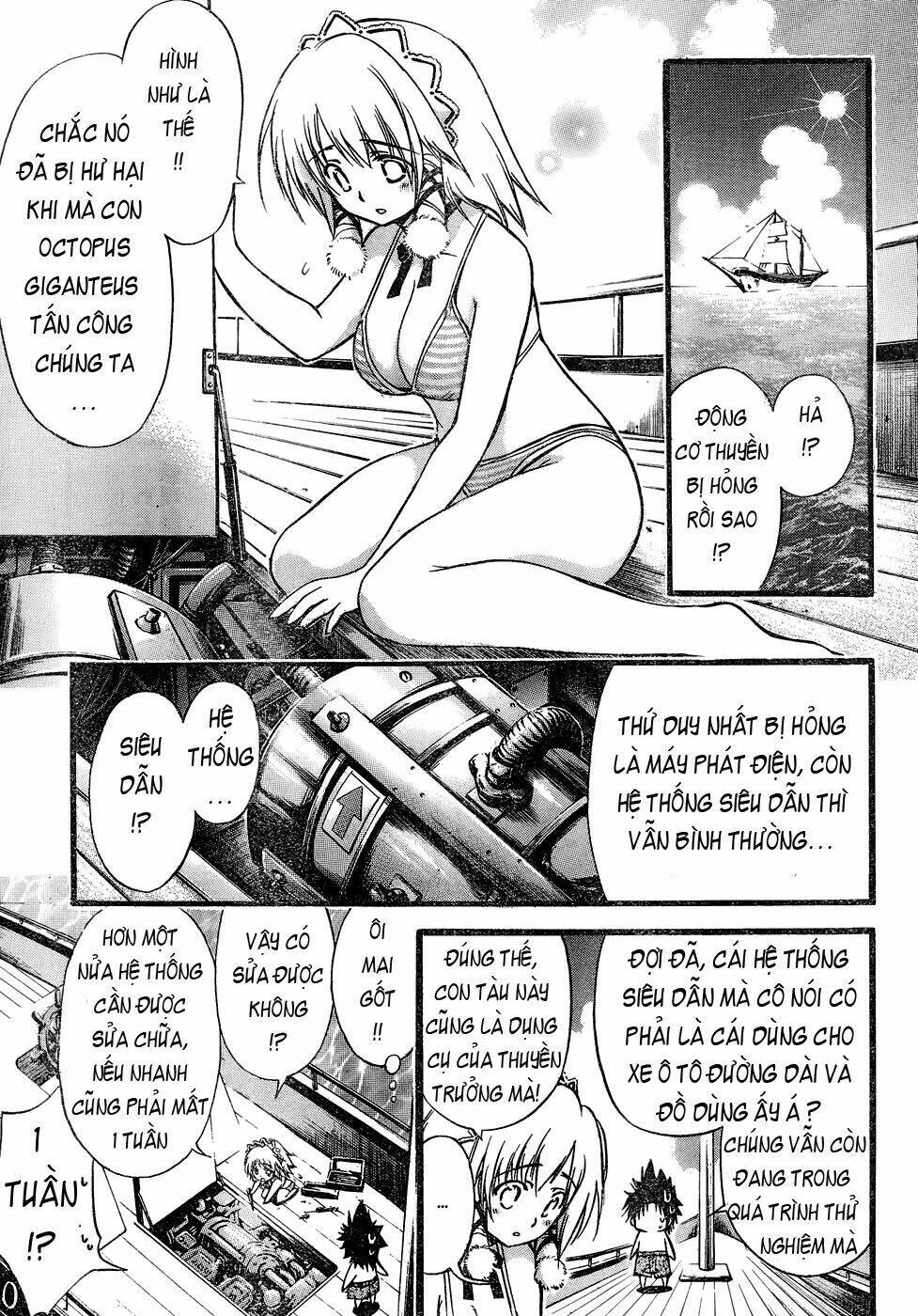 Seven Ocean - Chương 3