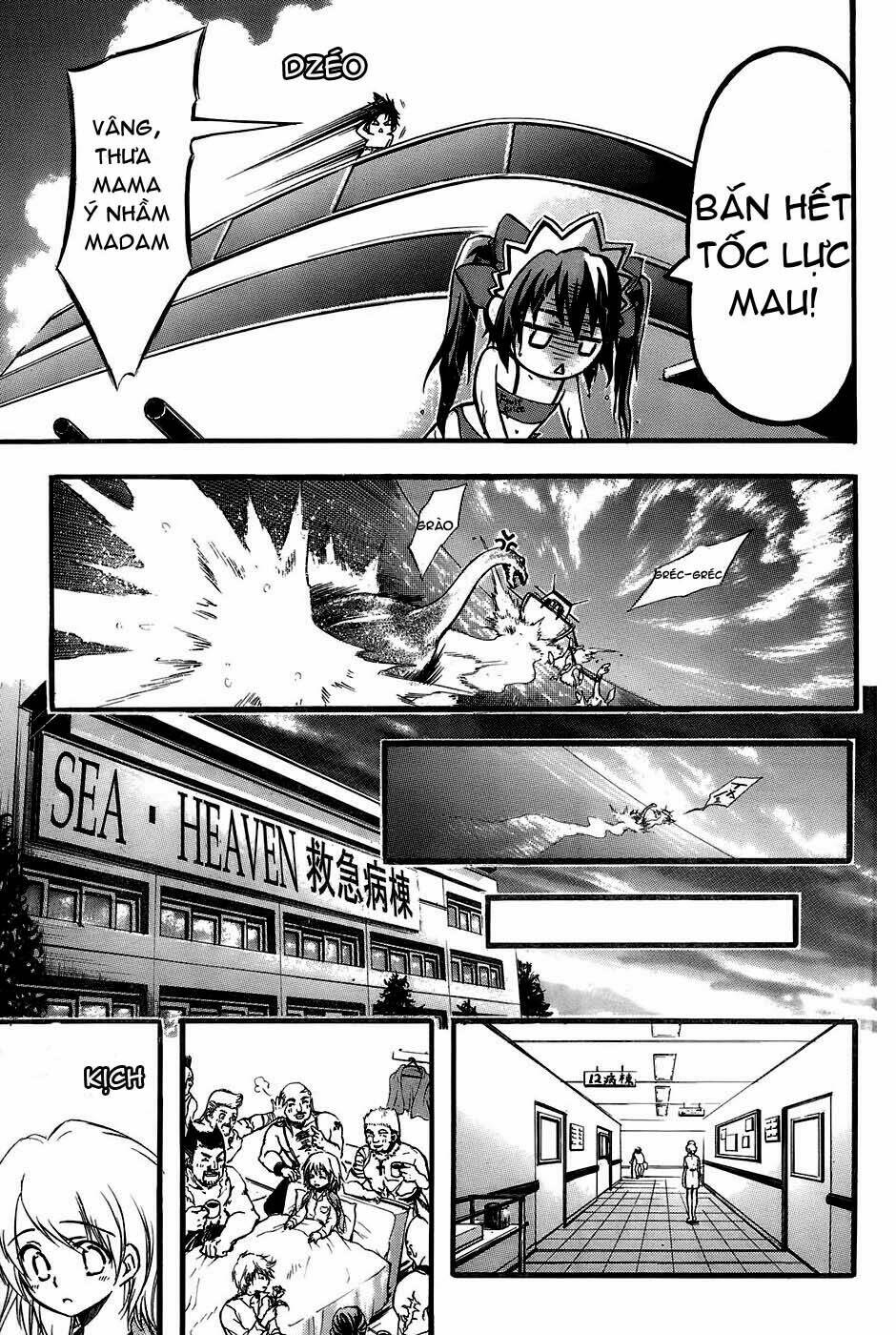 Seven Ocean - Chương 4
