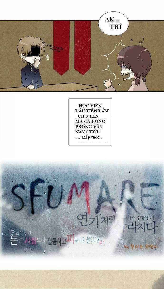 Sfumare - Chương 1