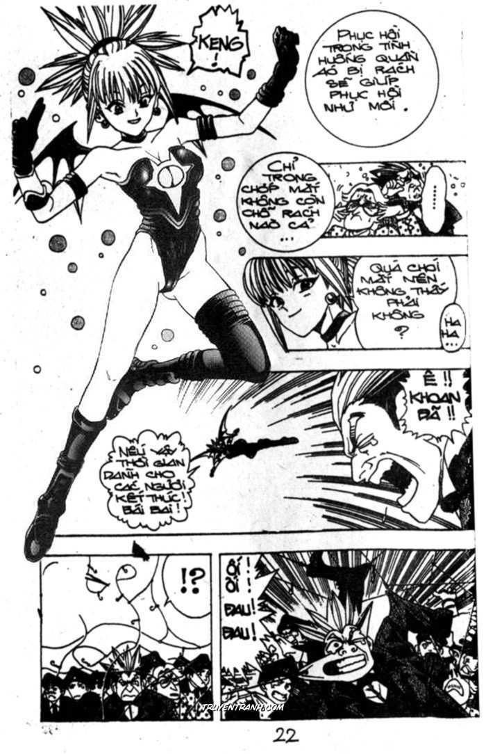 Shadow Lady - Chương 8
