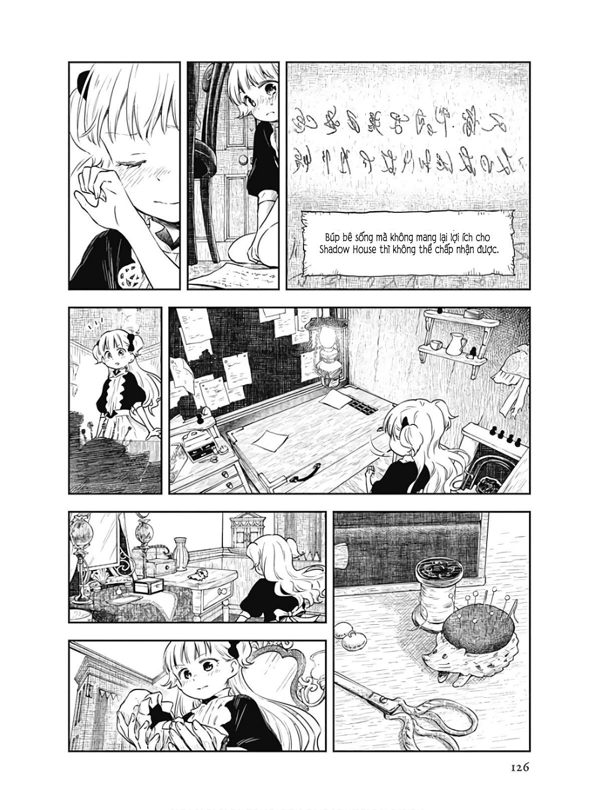 Shadows House - Chương 10