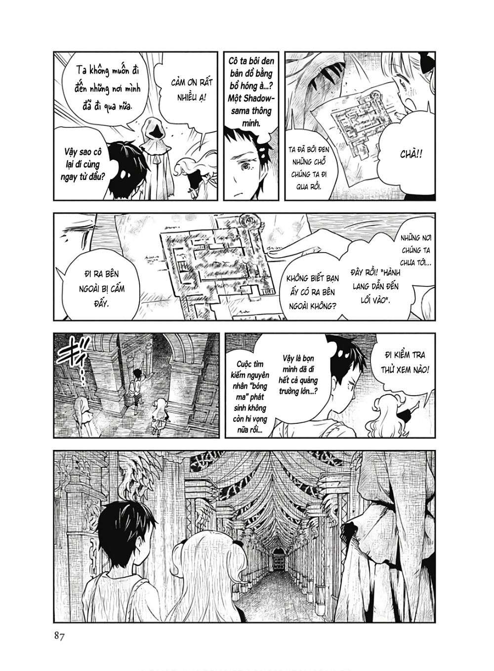 Shadows House - Chương 19