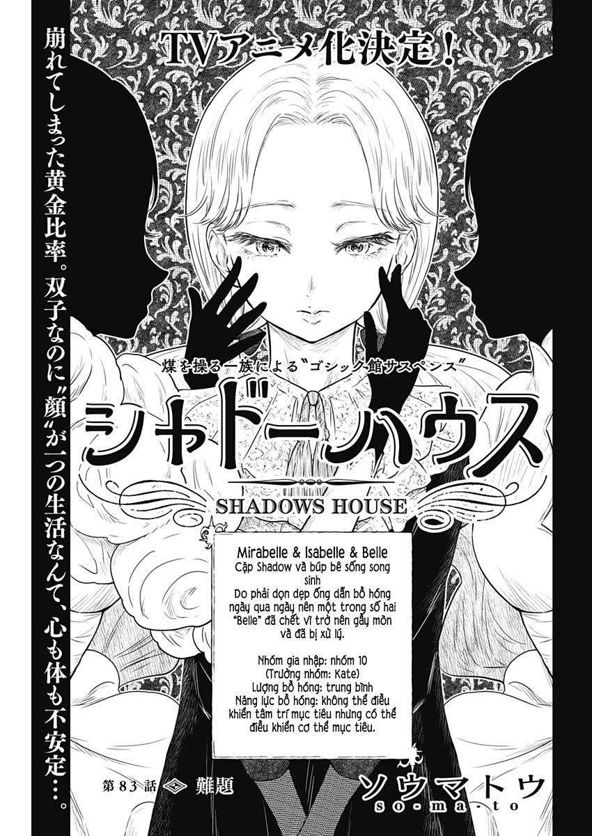 Shadows House - Chương 83
