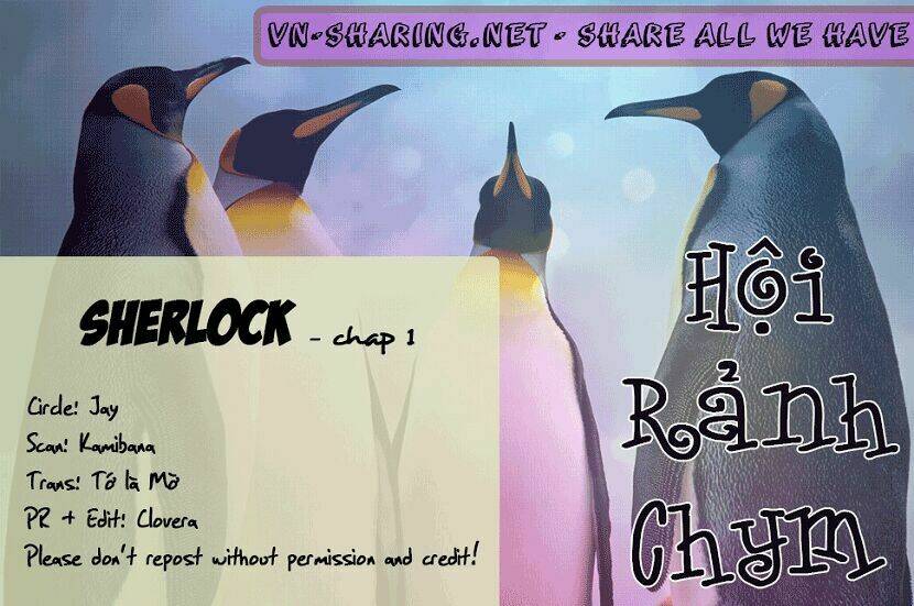 Sherlock - Chương 1