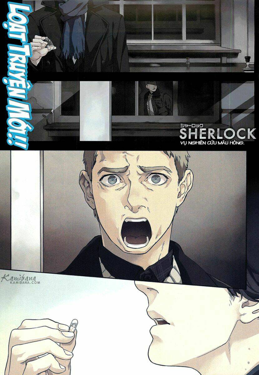 Sherlock - Chương 1