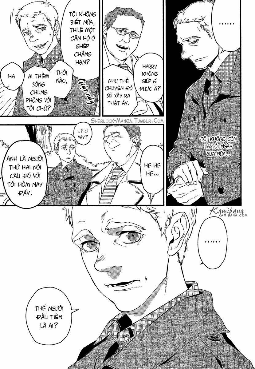 Sherlock - Chương 1