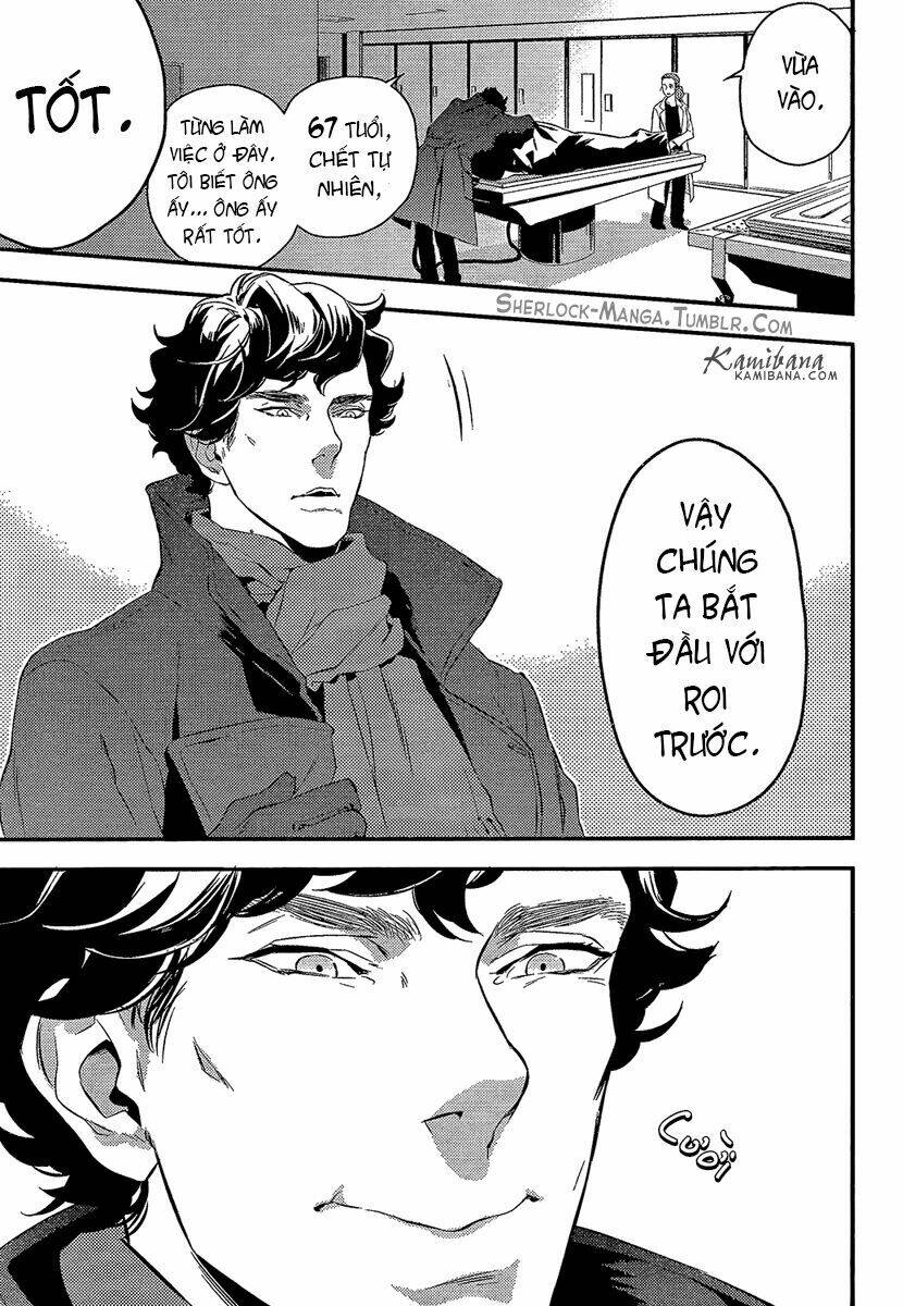 Sherlock - Chương 1