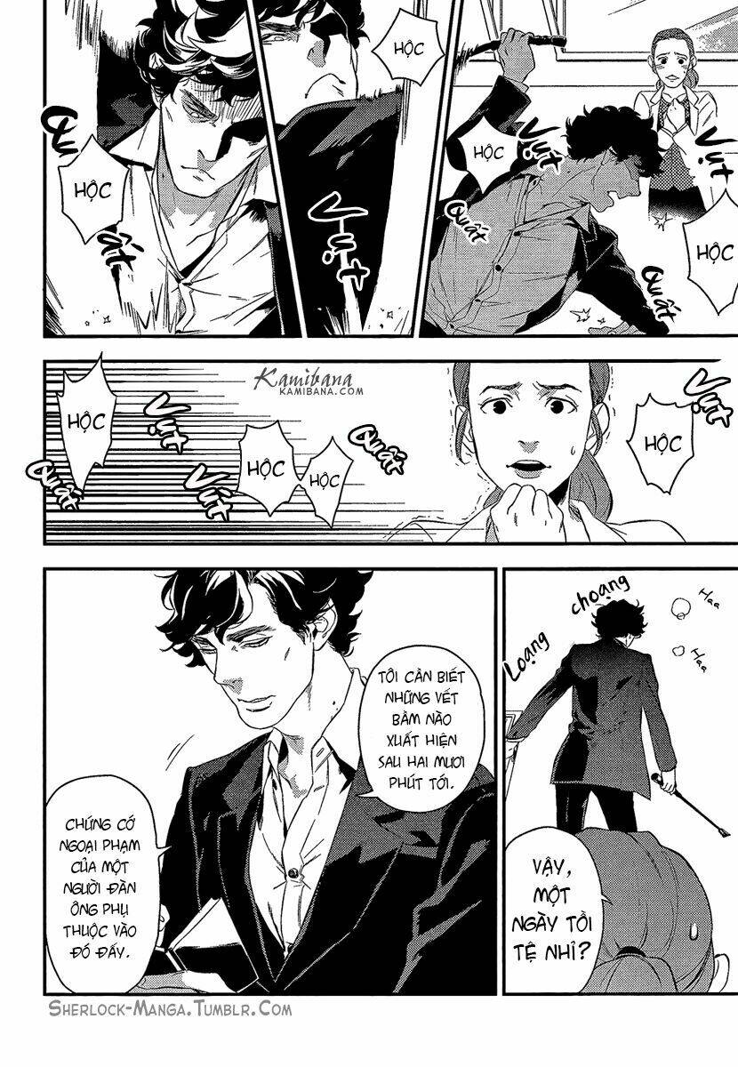 Sherlock - Chương 1