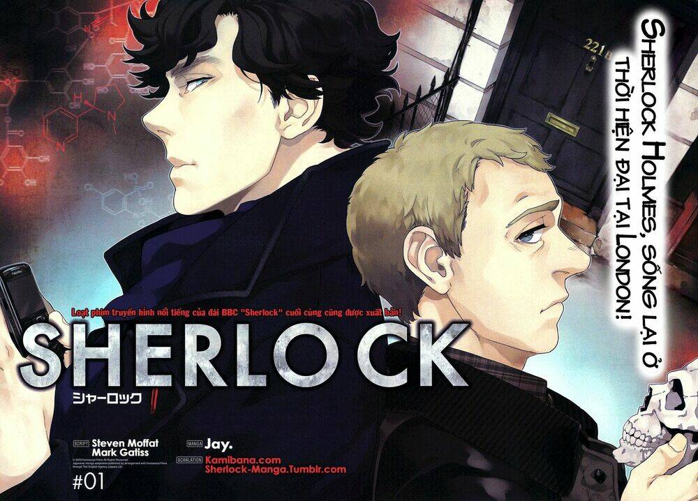 Sherlock - Chương 1