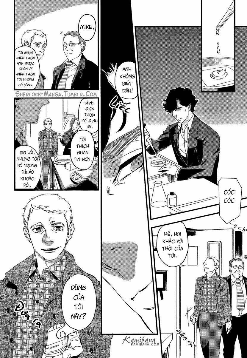Sherlock - Chương 1