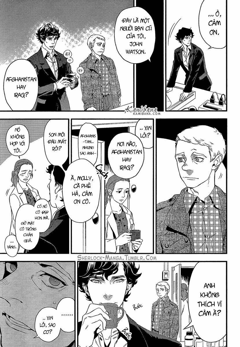 Sherlock - Chương 1
