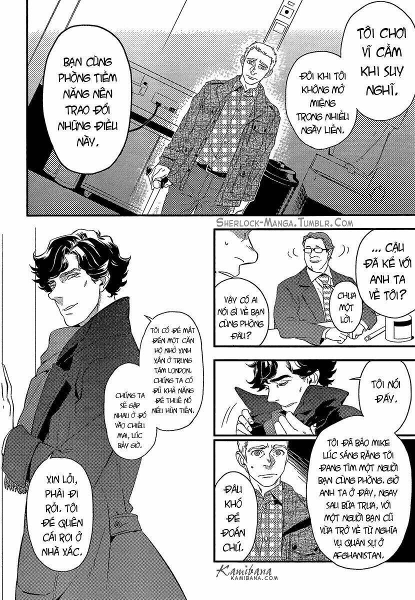 Sherlock - Chương 1