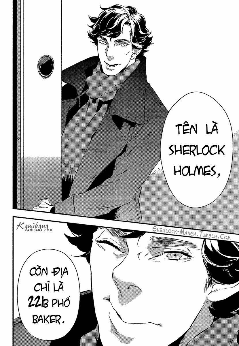 Sherlock - Chương 1