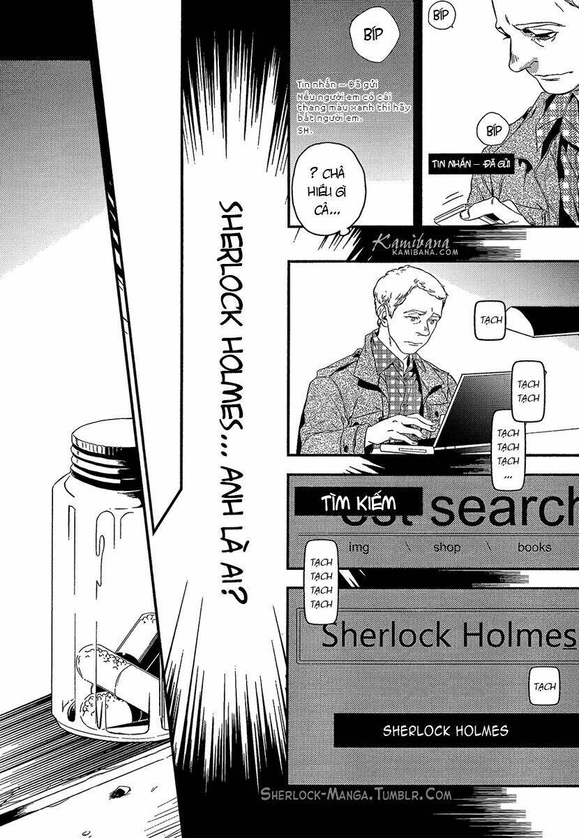 Sherlock - Chương 1