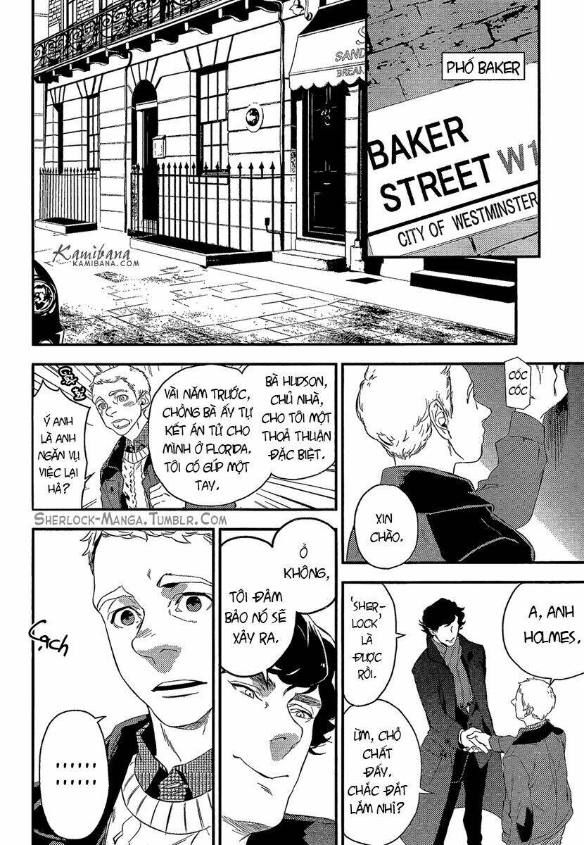 Sherlock - Chương 1