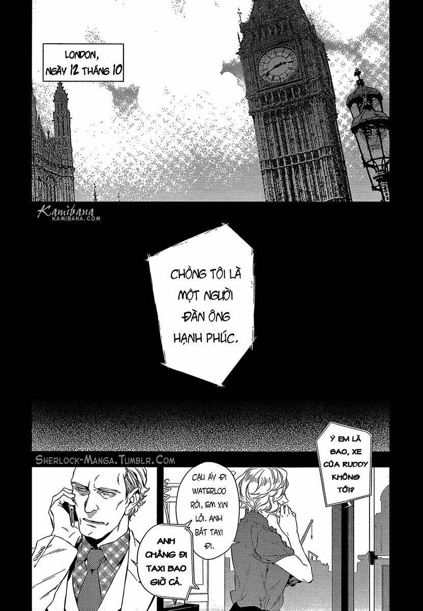 Sherlock - Chương 1