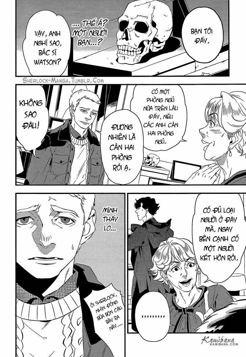 Sherlock - Chương 1