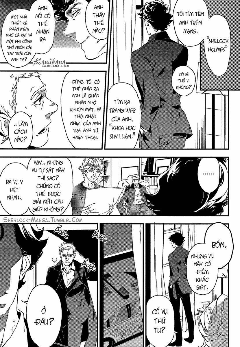 Sherlock - Chương 1