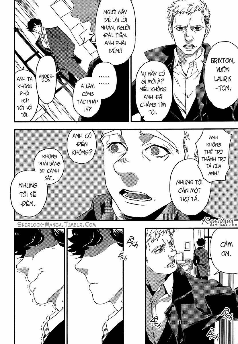 Sherlock - Chương 1